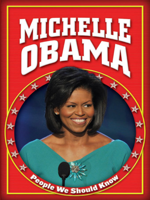 Title details for Michelle Obama by Amanda Hudson - Available